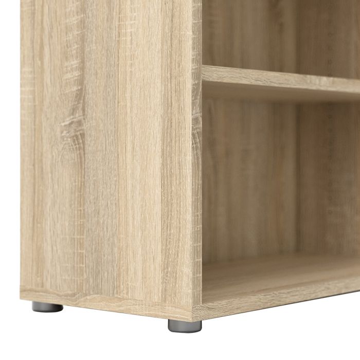 Prima Bookcase 4 Shelves in Oak - UK