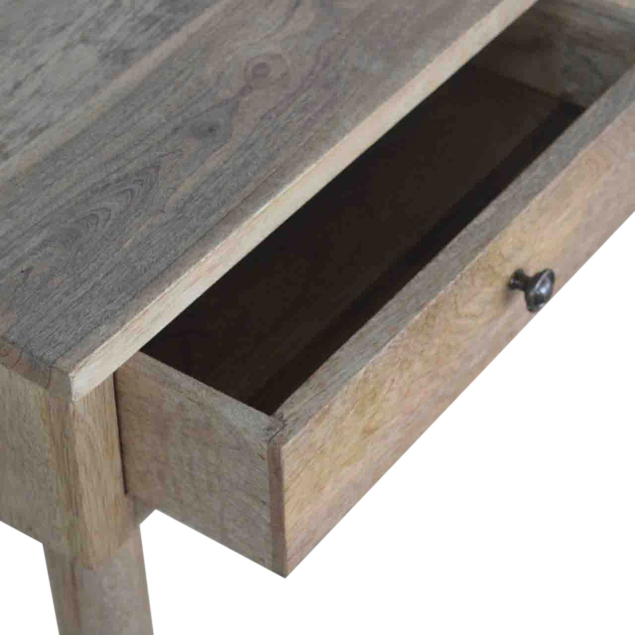 Sleek Console Hallway 2 Drawer Console Table - Furniture One Shop