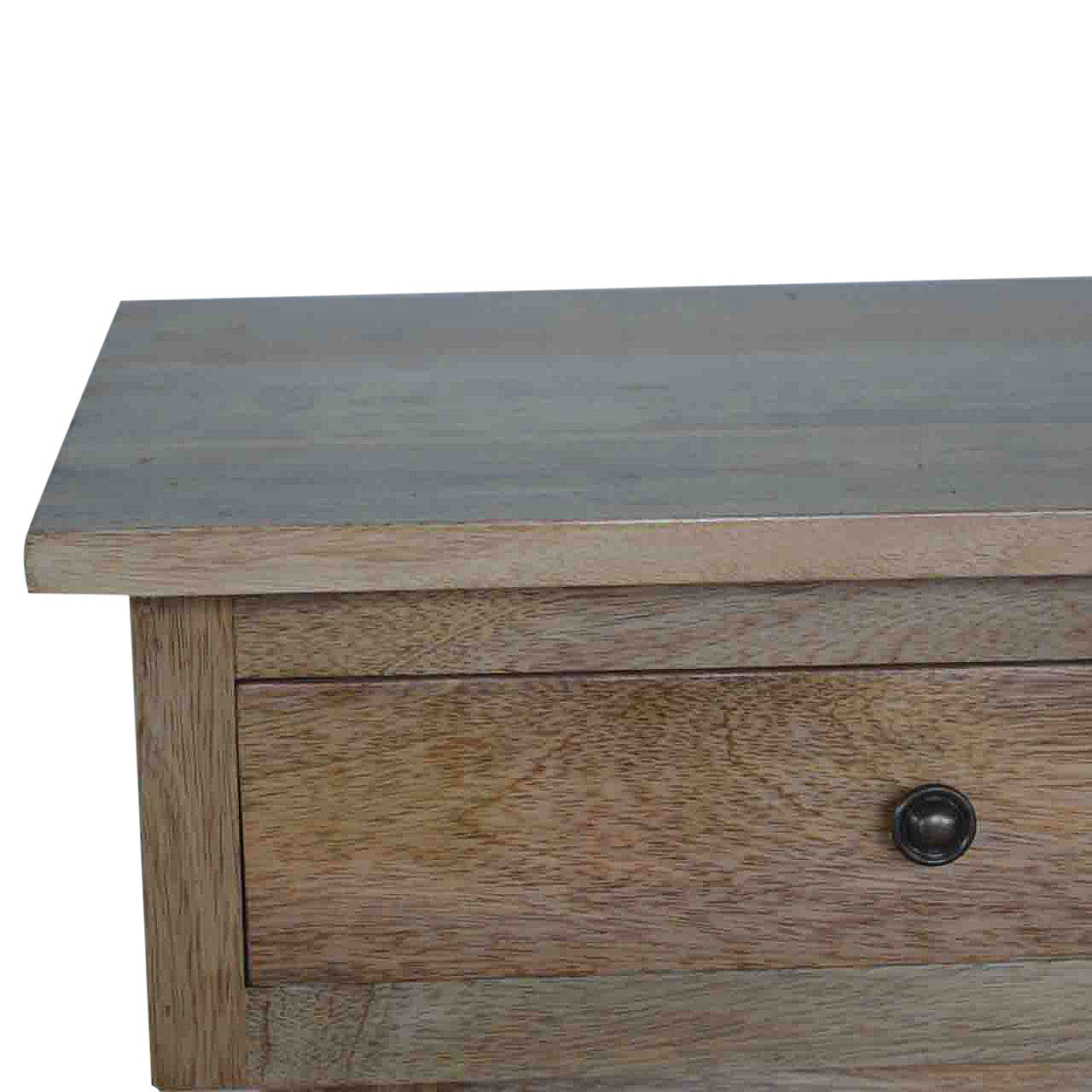 Sleek Console Hallway 2 Drawer Console Table - Furniture One Shop