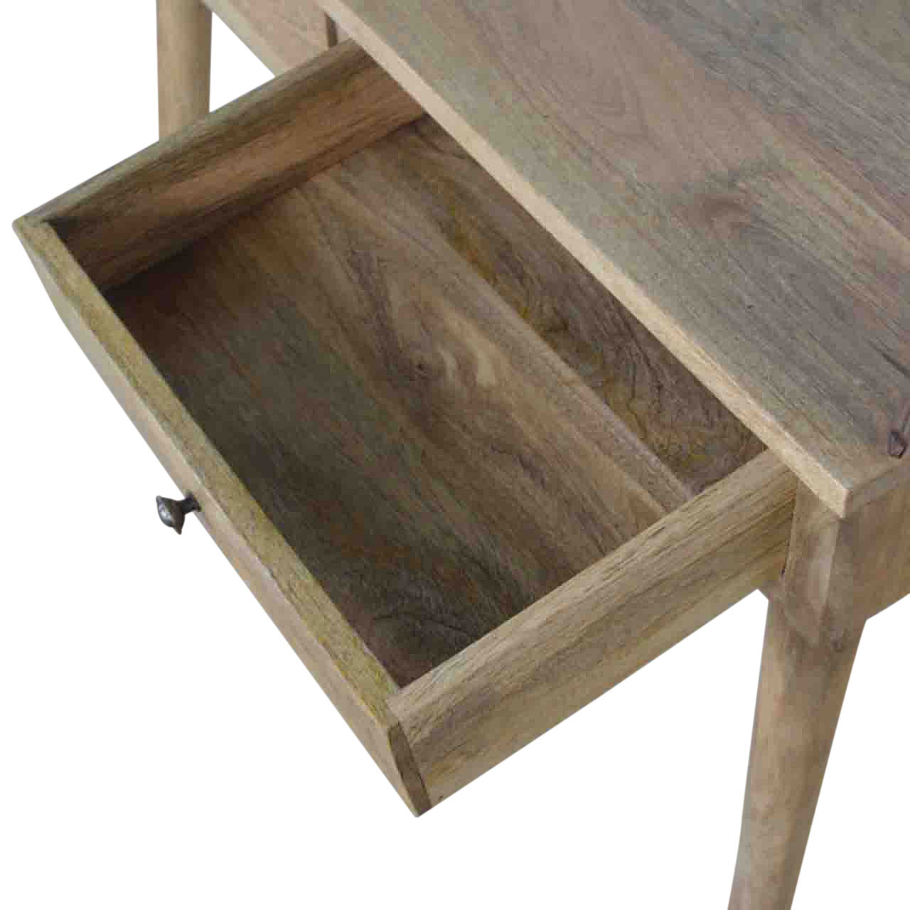 Sleek Console Hallway 2 Drawer Console Table - Furniture One Shop