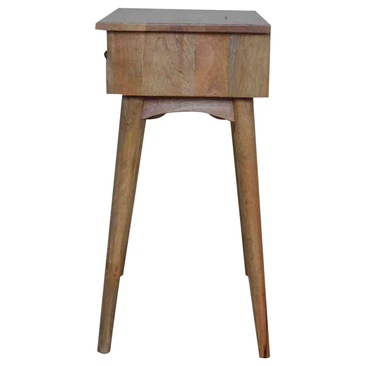 Sleek Console Hallway 2 Drawer Console Table - Furniture One Shop