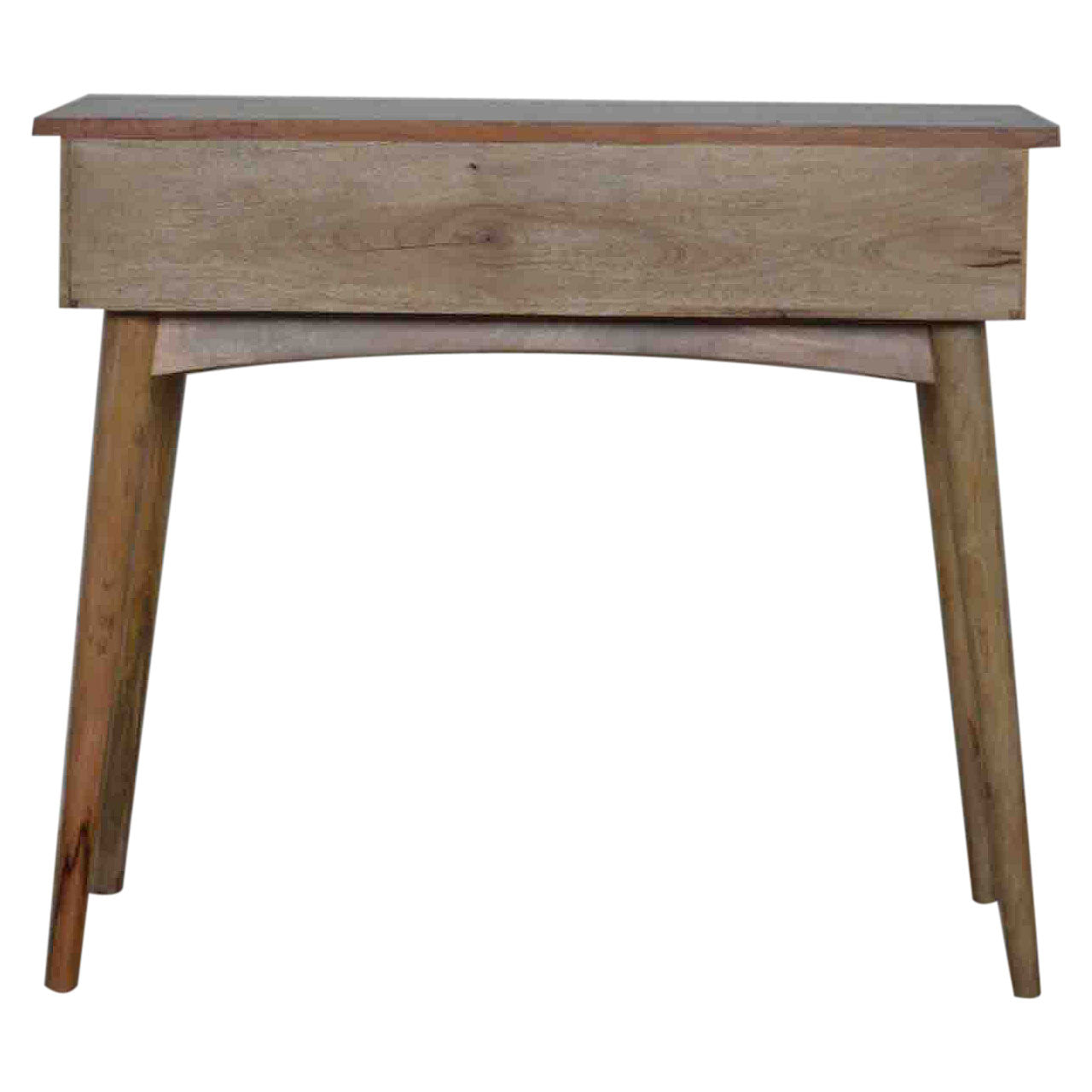 Sleek Console Hallway 2 Drawer Console Table - Furniture One Shop