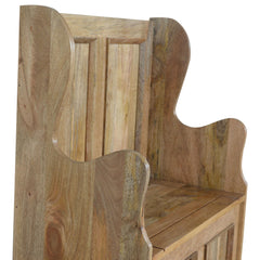Bench Bliss Small Monks Storage Bench - Furniture One Shop