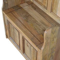 Bench Bliss Small Monks Storage Bench - Furniture One Shop