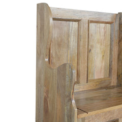 Bench Bliss Small Monks Storage Bench - Furniture One Shop