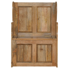 Bench Bliss Small Monks Storage Bench - Furniture One Shop