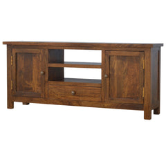Luxo Solid Wooden TV Stand - Furniture One Shop