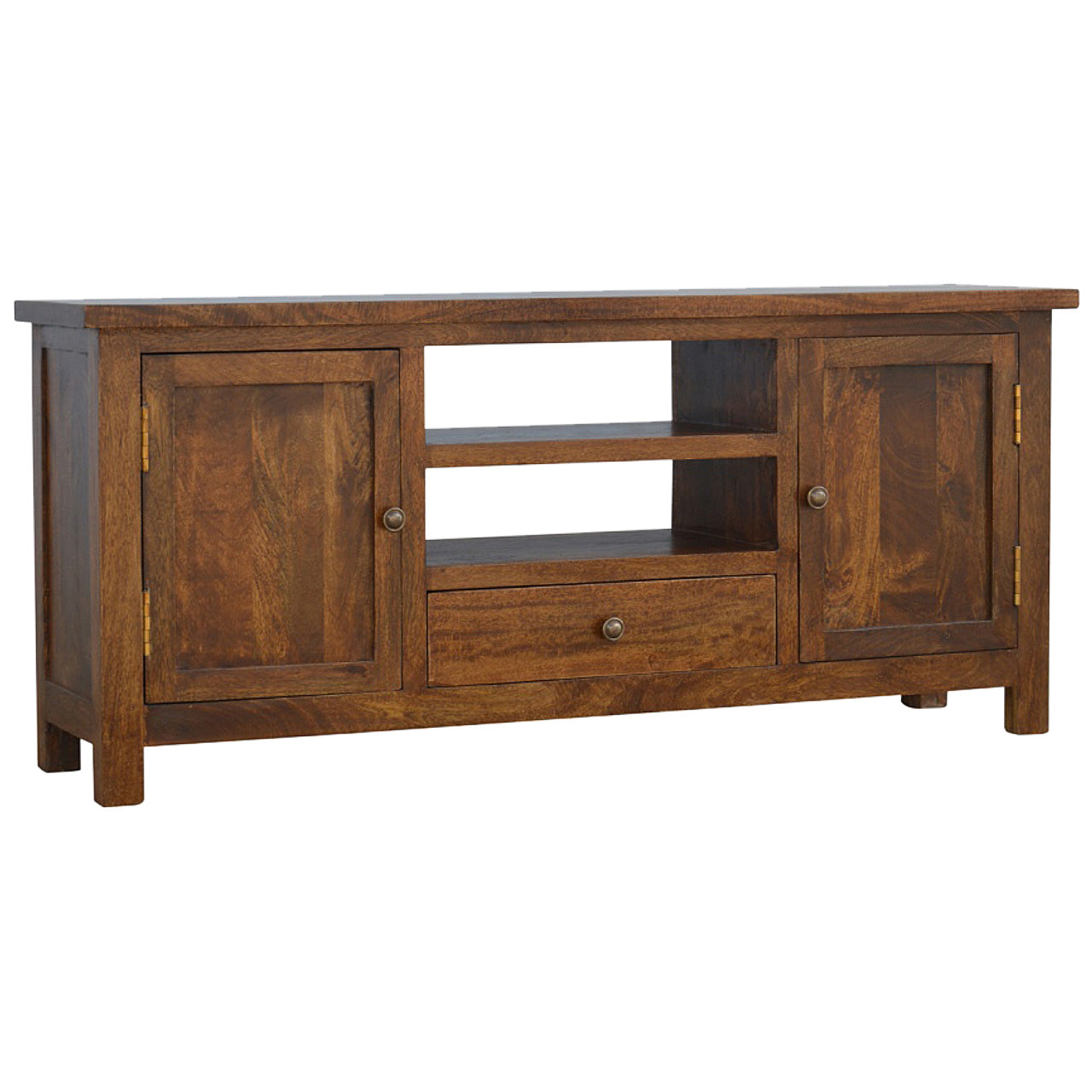 Luxo Solid Wooden TV Stand - Furniture One Shop