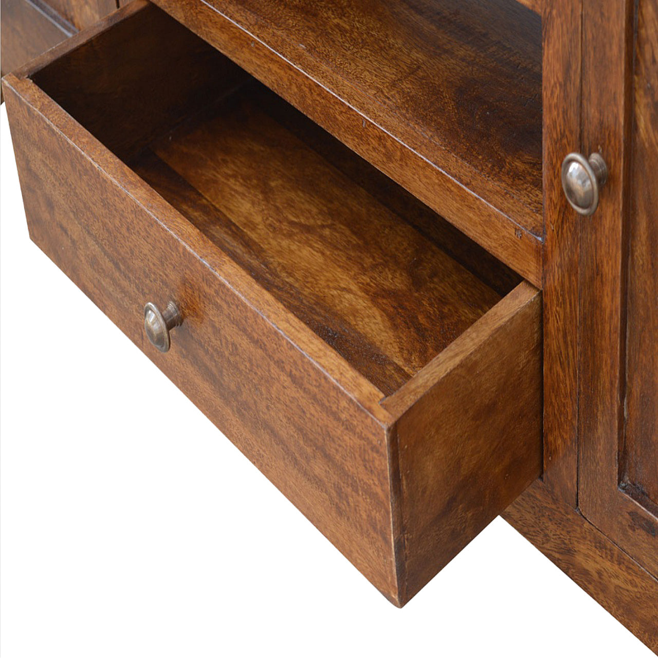 Luxo Solid Wooden TV Stand - Furniture One Shop