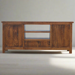 Luxo Solid Wooden TV Stand - Furniture One Shop