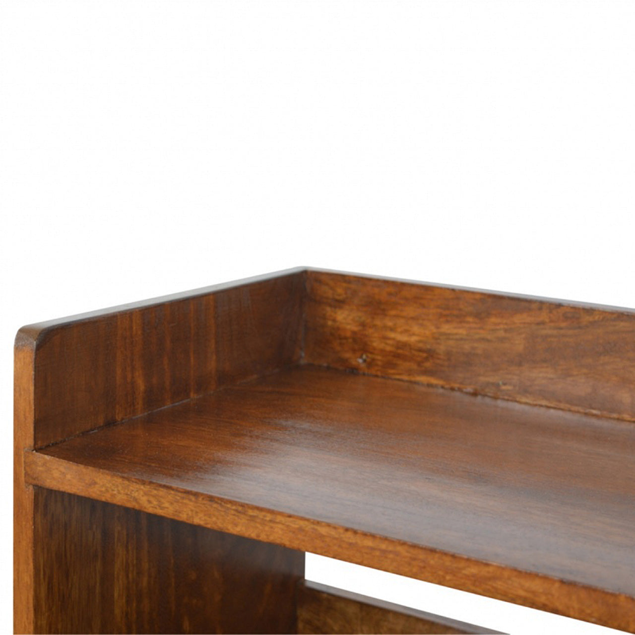 Eatery Bench Chestnut Nordic Storage Bench
