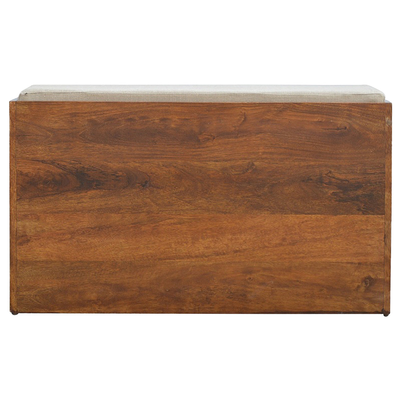Chow Chaise Mud Linen Pull out Shoe Bench