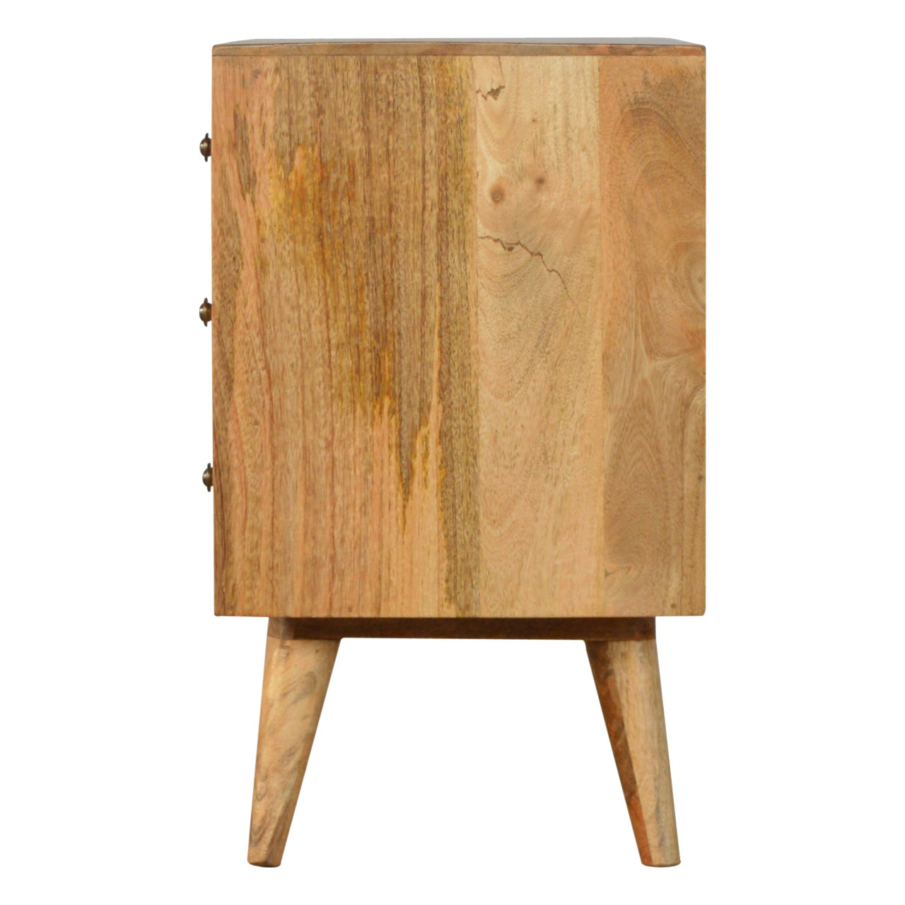 Sleek Sideboard Pineapple Carved Sideboard