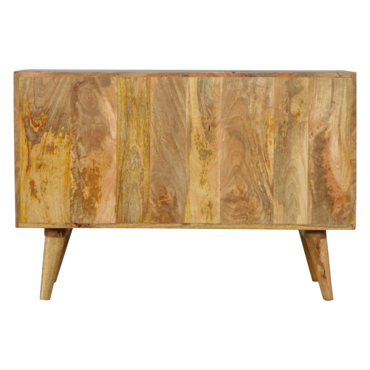 Sleek Sideboard Pineapple Carved Sideboard