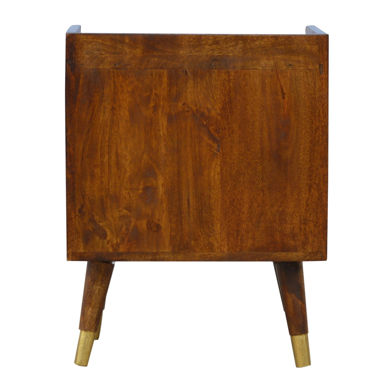 Henry Manila Gold One Drawer Bedside