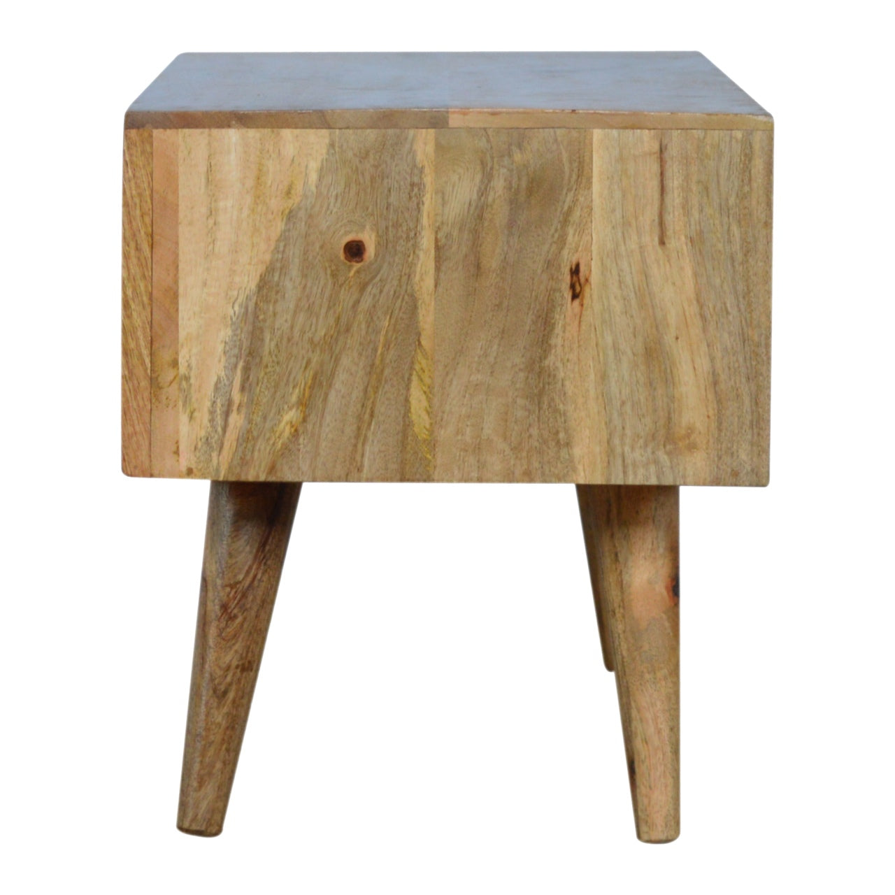 SleekFusion Pineapple Carve Sliding TV Stand - Furniture One Shop