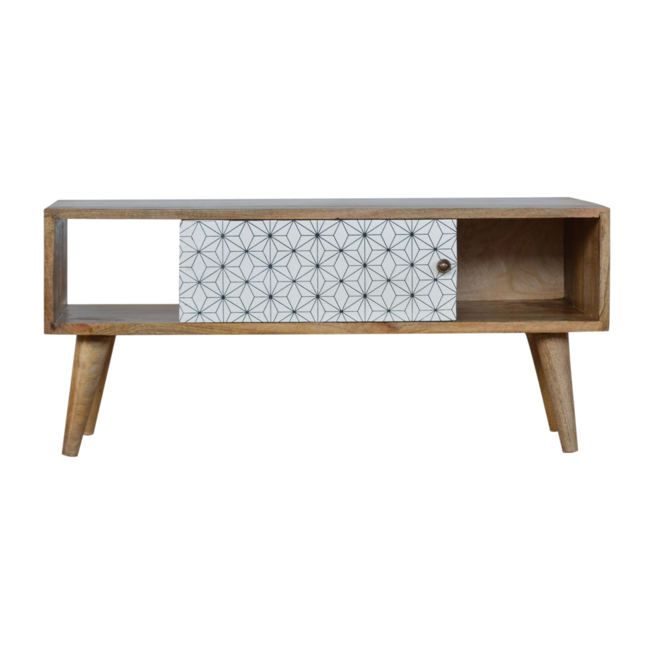 ChicNest Prima Sliding Door TV Stand - Furniture One Shop
