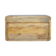 Piccadilly Oak-ish 2 Drawer Floating Bedside