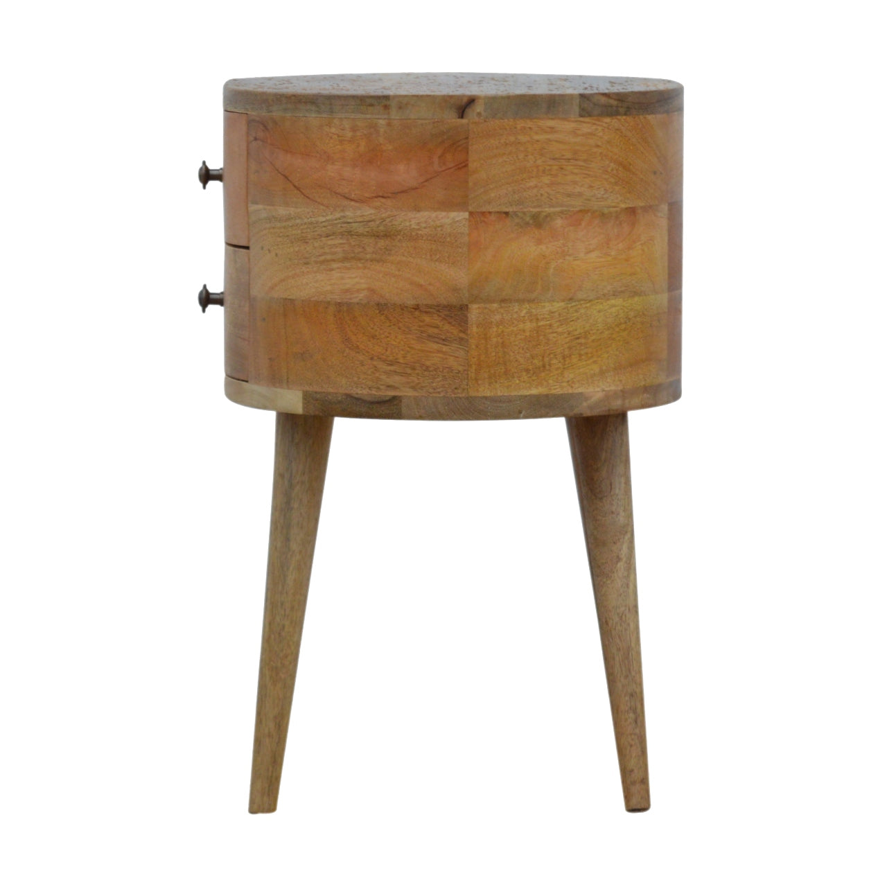 Trafalgar Rounded Bedside Table