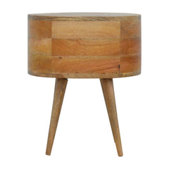 Trafalgar Rounded Bedside Table