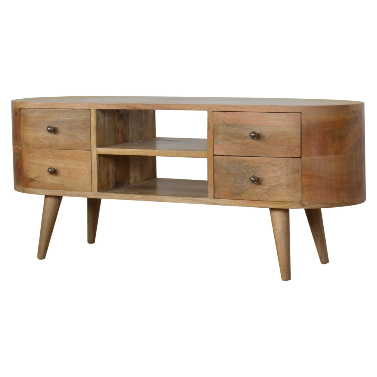Portugal Rounded Entertainment Unit