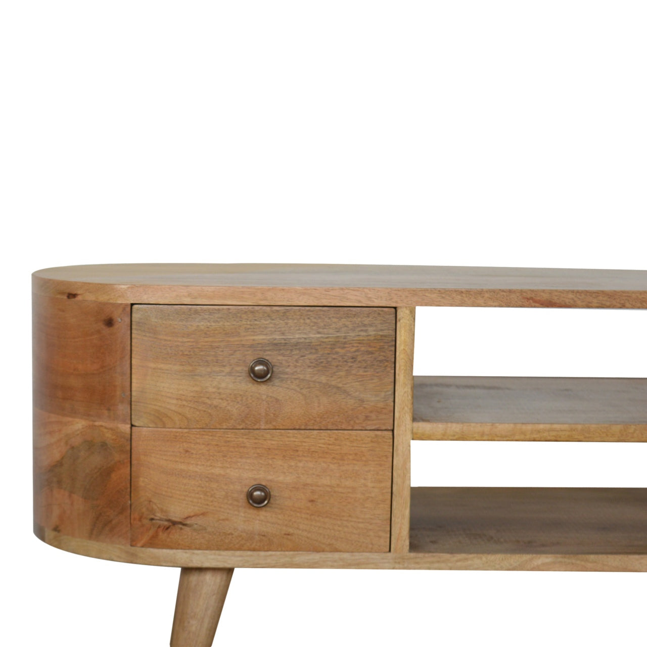 Portugal Rounded Entertainment Unit