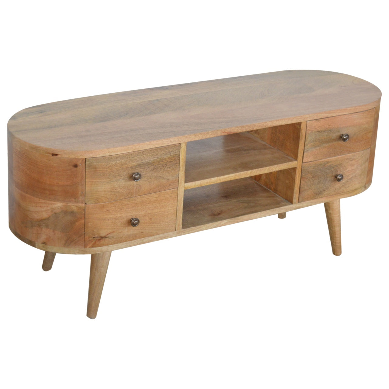 Portugal Rounded Entertainment Unit