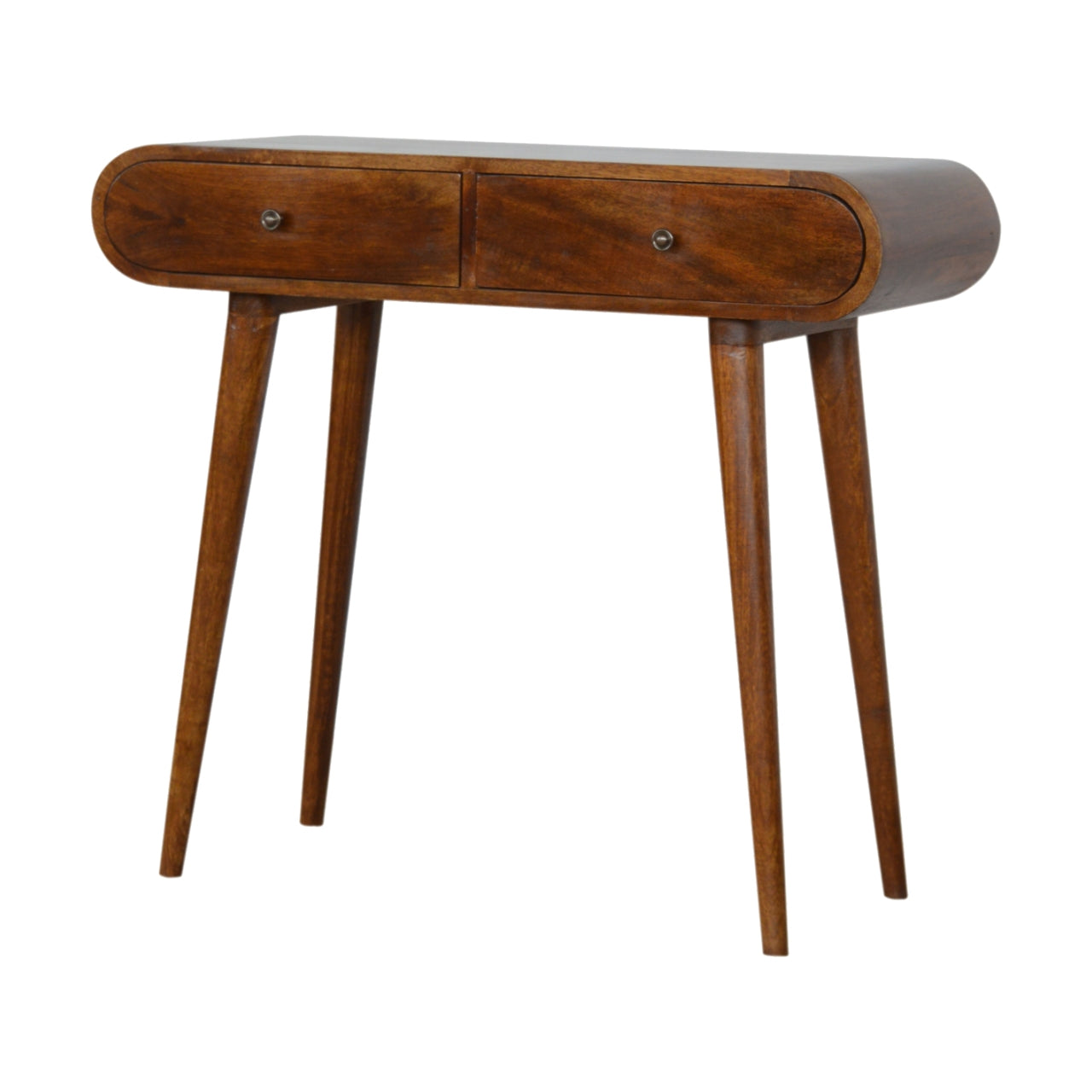 Classic Stand Chestnut London Console Table - Furniture One Shop