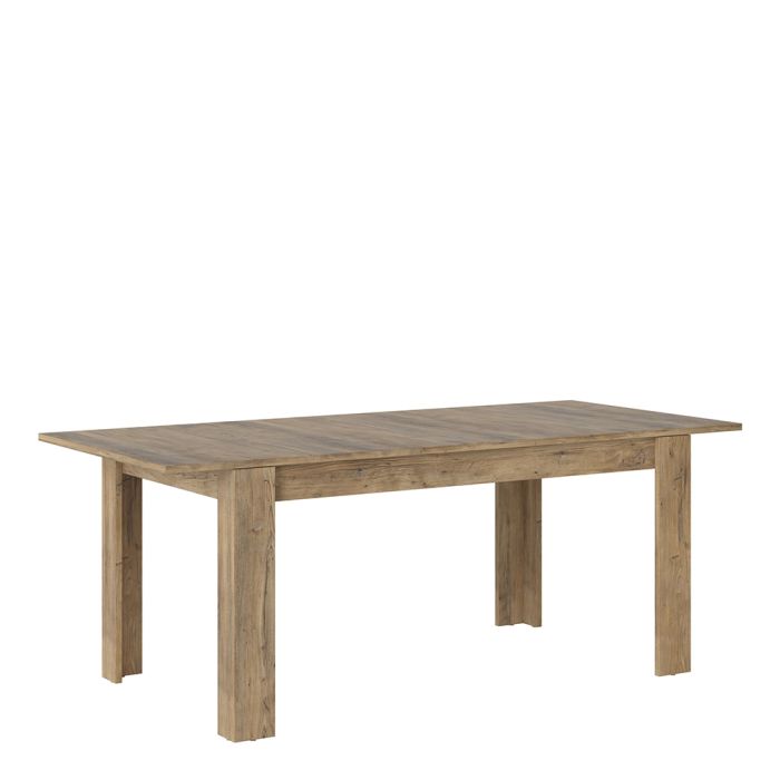 Rapallo extending dining table 160-200cm in Chestnut and Matera Grey - UK
