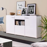 Royce Sideboard With 3 Doors and 1 Drawer In White