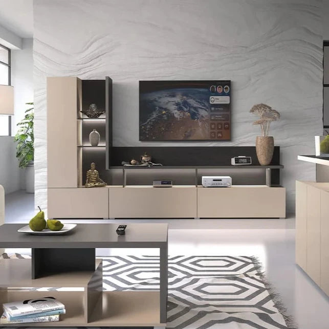 Serio Wooden Entertainment Unit in Congo