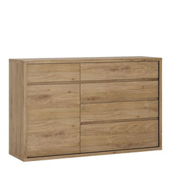 Shetland 1 Door 5 Drawer Sidebaord - UK - Furniture One Shop