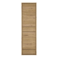 Shetland 2 Door 2 Drawer Narrow Cabinet - UK - Furniture One Shop