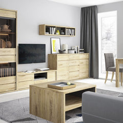 Shetland 2 Door 6 Drawer Chest - UK - Furniture One Shop