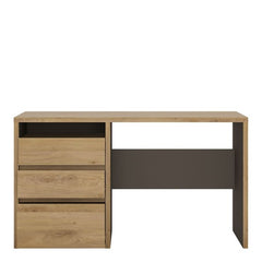 Shetland 3 Drawer Desk - UK - Furniture One Shop