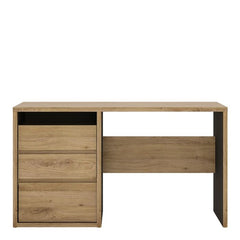 Shetland 3 Drawer Desk - UK - Furniture One Shop