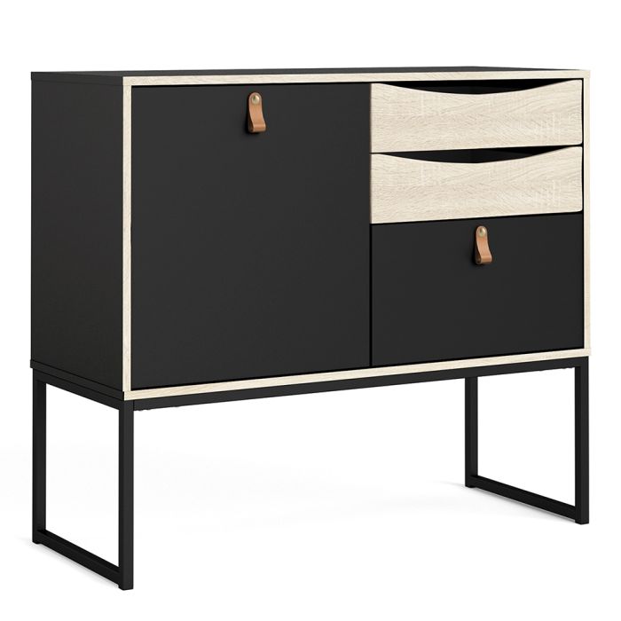 Stubbe Sideboard with 1 door + 3 drawers - UK