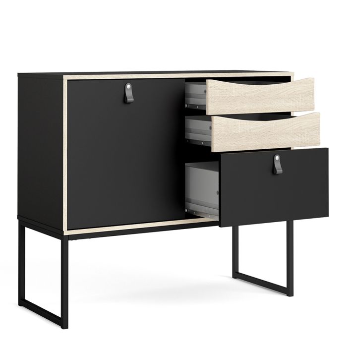 Stubbe Sideboard with 1 door + 3 drawers - UK