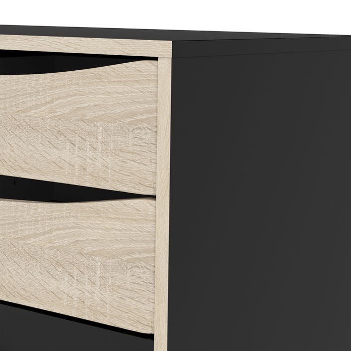 Stubbe Sideboard with 1 door + 3 drawers - UK