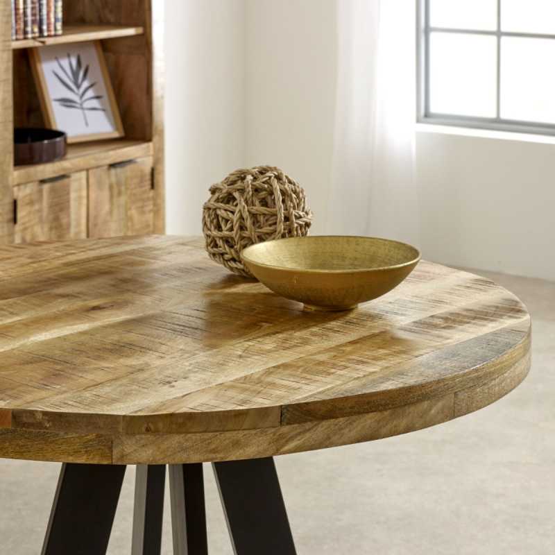 Surrey Round Dining Table 4 Seater - UK