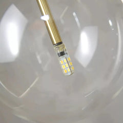 The Glass Ball - Sleek Scandivan Pendant Light