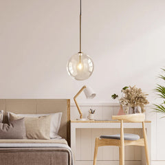 The Glass Ball - Sleek Scandivan Pendant Light