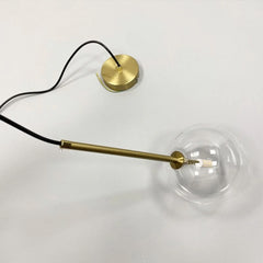 The Glass Ball - Sleek Scandivan Pendant Light
