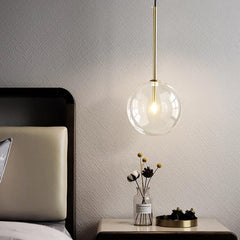 The Glass Ball - Sleek Scandivan Pendant Light