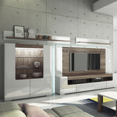 Toronto 125cm Wall Shelf - UK - Furniture One Shop