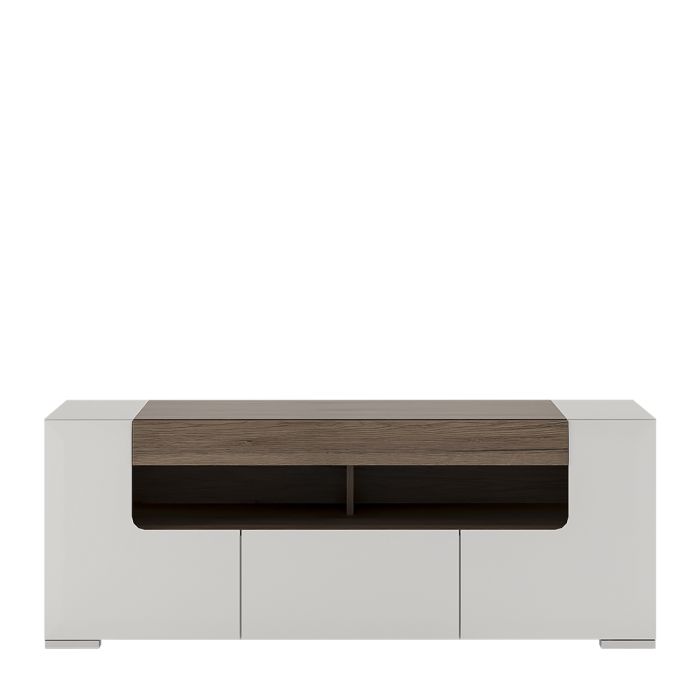 Toronto 140cm wide TV Cabinet - UK