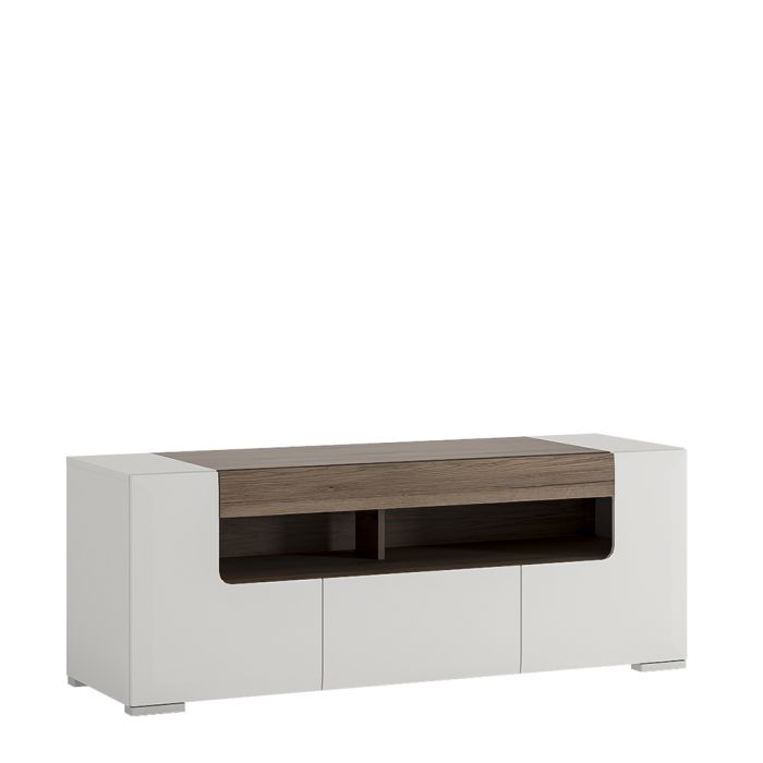 Toronto 140cm wide TV Cabinet - UK