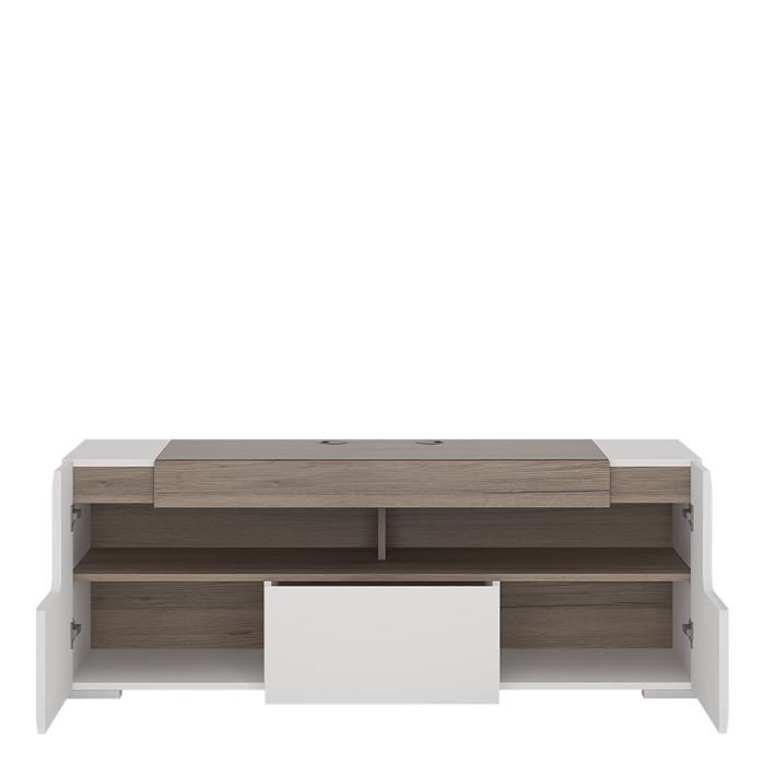 Toronto 140cm wide TV Cabinet - UK