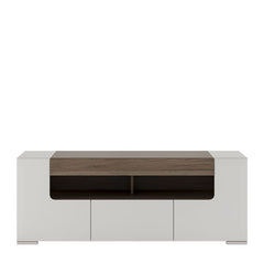 Toronto 140cm wide TV Cabinet - UK - Furniture One Shop