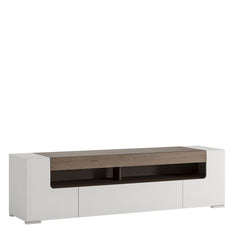 Toronto 190cm wide TV Cabinet - UK - Furniture One Shop